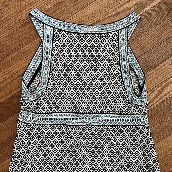 Studio M Maxi Dress Geo Pattern Sleeveless Size Medium - Picture 5 of 8